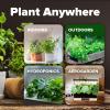 imageHOME GROWN   25 Heirloom Vegetable Seeds Kit  14200 NONGMO Seeds for Planting Vegetables Survival Garden Seed Vault Tomatoes Carrots Beans Kale Peppers Indoor Outdoor Garden15Pack
