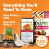 imageHOME GROWN   25 Heirloom Vegetable Seeds Kit  14200 NONGMO Seeds for Planting Vegetables Survival Garden Seed Vault Tomatoes Carrots Beans Kale Peppers Indoor Outdoor Garden10Pack Rainbow
