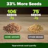 imageHOME GROWN   5 Pumpkin Seeds Mix  40 Seeds  Heirloom Pumpkin for Planting Ideal Garden for Unique Varieties Yellow Paris and Casper Culinary and Decorative UseCherokee Tomato