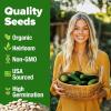 imageHOME GROWN   5 Pumpkin Seeds Mix  40 Seeds  Heirloom Pumpkin for Planting Ideal Garden for Unique Varieties Yellow Paris and Casper Culinary and Decorative UseCucumber