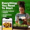 imageHOME GROWN   Autumn Beauty Sunflower Seeds to Plant 40 Heirloom NonGMO Sunflower Seeds for Planting Blooms for Pollinator Support and Ornamental Flower Garden Helianthus annuusAutumn Beauty Sunflower