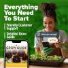 imageHOME GROWN   Autumn Beauty Sunflower Seeds to Plant 40 Heirloom NonGMO Sunflower Seeds for Planting Blooms for Pollinator Support and Ornamental Flower Garden Helianthus annuusChocolate Cherry Sunflower