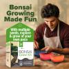 imageHOME GROWN  Bonsai Tree Kit  6 Heirloom Varieties with Unique Pots  DIY Bonsai Starter Kit for Adults ampamp Beginners  Christmas Gift for Men Women Gardeners Plant Lovers  Indoor Growing KitMaster Kit