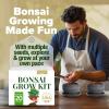 imageHOME GROWN  Bonsai Tree Kit  6 Heirloom Varieties with Unique Pots  DIY Bonsai Starter Kit for Adults ampamp Beginners  Christmas Gift for Men Women Gardeners Plant Lovers  Indoor Growing KitDeluxe Kit