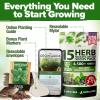 imageHOME GROWN 10 Herb Seeds for Planting 3000 NonGMO Heirloom Seeds  Extra Large Variety Pack Herb Kit  Indoor Outdoor ampamp Hydroponic  Culinary Seed Set  Grow Your Own Herbs  Gift for Beginners15Pack