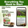 imageHOME GROWN 10 Herb Seeds for Planting 3000 NonGMO Heirloom Seeds  Extra Large Variety Pack Herb Kit  Indoor Outdoor ampamp Hydroponic  Culinary Seed Set  Grow Your Own Herbs  Gift for Beginners4Pack