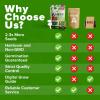 imageHOME GROWN 10 Herb Seeds for Planting 3000 NonGMO Heirloom Seeds  Extra Large Variety Pack Herb Kit  Indoor Outdoor ampamp Hydroponic  Culinary Seed Set  Grow Your Own Herbs  Gift for Beginners6Pack