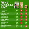 imageHOME GROWN 10 Herb Seeds for Planting 3000 NonGMO Heirloom Seeds  Extra Large Variety Pack Herb Kit  Indoor Outdoor ampamp Hydroponic  Culinary Seed Set  Grow Your Own Herbs  Gift for Beginners5Pack