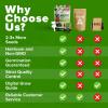 imageHOME GROWN 10 Herb Seeds for Planting 3000 NonGMO Heirloom Seeds  Extra Large Variety Pack Herb Kit  Indoor Outdoor ampamp Hydroponic  Culinary Seed Set  Grow Your Own Herbs  Gift for Beginners10Pack