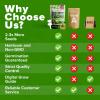 imageHOME GROWN 10 Herb Seeds for Planting 3000 NonGMO Heirloom Seeds  Extra Large Variety Pack Herb Kit  Indoor Outdoor ampamp Hydroponic  Culinary Seed Set  Grow Your Own Herbs  Gift for Beginners20Pack