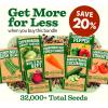 imageHOME GROWN 10 Herb Seeds for Planting 3000 NonGMO Heirloom Seeds  Extra Large Variety Pack Herb Kit  Indoor Outdoor ampamp Hydroponic  Culinary Seed Set  Grow Your Own Herbs  Gift for Beginners70Pack