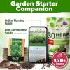 imageHOME GROWN 10 Herb Seeds for Planting 3000 NonGMO Heirloom Seeds  Extra Large Variety Pack Herb Kit  Indoor Outdoor ampamp Hydroponic  Culinary Seed Set  Grow Your Own Herbs  Gift for Beginners30Pack