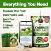 imageHOME GROWN 10 Herb Seeds for Planting 3000 NonGMO Heirloom Seeds  Extra Large Variety Pack Herb Kit  Indoor Outdoor ampamp Hydroponic  Culinary Seed Set  Grow Your Own Herbs  Gift for Beginners7Pack