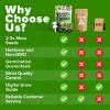 imageHOME GROWN 10 Herb Seeds for Planting 3000 NonGMO Heirloom Seeds  Extra Large Variety Pack Herb Kit  Indoor Outdoor ampamp Hydroponic  Culinary Seed Set  Grow Your Own Herbs  Gift for Beginners15Pack