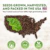 imageHOME GROWN 10 Herb Seeds for Planting 3000 NonGMO Heirloom Seeds  Extra Large Variety Pack Herb Kit  Indoor Outdoor ampamp Hydroponic  Culinary Seed Set  Grow Your Own Herbs  Gift for Beginners20Pack Greens
