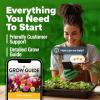 imageHOME GROWN 10 Herb Seeds for Planting 3000 NonGMO Heirloom Seeds  Extra Large Variety Pack Herb Kit  Indoor Outdoor ampamp Hydroponic  Culinary Seed Set  Grow Your Own Herbs  Gift for Beginners10Pack Greens