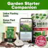 imageHOME GROWN 10 Herb Seeds for Planting 3000 NonGMO Heirloom Seeds  Extra Large Variety Pack Herb Kit  Indoor Outdoor ampamp Hydroponic  Culinary Seed Set  Grow Your Own Herbs  Gift for Beginners5Pack