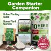 imageHOME GROWN 10 Herb Seeds for Planting 3000 NonGMO Heirloom Seeds  Extra Large Variety Pack Herb Kit  Indoor Outdoor ampamp Hydroponic  Culinary Seed Set  Grow Your Own Herbs  Gift for Beginners10Pack