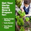 imageHOME GROWN 10 Herb Seeds for Planting 3000 NonGMO Heirloom Seeds  Extra Large Variety Pack Herb Kit  Indoor Outdoor ampamp Hydroponic  Culinary Seed Set  Grow Your Own Herbs  Gift for Beginners30Pack