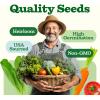imageHOME GROWN 10 Herb Seeds for Planting 3000 NonGMO Heirloom Seeds  Extra Large Variety Pack Herb Kit  Indoor Outdoor ampamp Hydroponic  Culinary Seed Set  Grow Your Own Herbs  Gift for Beginners55Pack