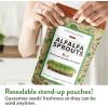 imageHOME GROWN Broccoli Seeds 8 oz  for Sprouting or Microgreens   High Germination Sprout Seeds Nutritious Micro Greens  Broccoli Sprouts in 5 days  Sulforaphane Rich8 oz
