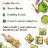 imageHOME GROWN Broccoli Seeds 8 oz  for Sprouting or Microgreens   High Germination Sprout Seeds Nutritious Micro Greens  Broccoli Sprouts in 5 days  Sulforaphane Rich8 oz