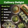 imageHOME GROWN Broccoli Seeds 8 oz  for Sprouting or Microgreens   High Germination Sprout Seeds Nutritious Micro Greens  Broccoli Sprouts in 5 days  Sulforaphane Rich8 oz