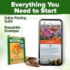 imageHOME GROWN Milkweed Flower Seeds  500 Heirloom Perennial Wildflower Seeds 5 Individual Varieties Supports Monarch Habitat Grows in Zones 310 Asclepias syriaca
