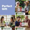 imageHome Grown Bonsai Tree Kit  Premium Ceramic Starter Set with 4 Bonsai Varieties  Easy Indoor Gardening Gift for Men ampamp Women  Unique Plant Kit for Beginners ampamp Nature Lovers