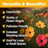 imageHOME GROWN   Wildflower Seeds Mix  49100 2oz Bulk Mix 21 Varieties Wild Flower  Bee and Butterfly Garden Pack  Native Annual Flowers for Planting for Your Garden21 Varieties Annual 2 oz