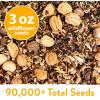 imageHOME GROWN 131200 Pure Wildflower Seeds   Premium Texas Flower Seeds 3 Oz Perennial Garden Seeds for Birds ampamp Butterflies  Wild Flowers Bulk Perennial 22 Varieties Flower Seed for Planting3 oz