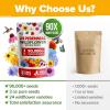 imageHOME GROWN 131200 Pure Wildflower Seeds   Premium Texas Flower Seeds 3 Oz Perennial Garden Seeds for Birds ampamp Butterflies  Wild Flowers Bulk Perennial 22 Varieties Flower Seed for Planting3 oz