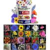 imageHOME GROWN 131200 Pure Wildflower Seeds   Premium Texas Flower Seeds 3 Oz Perennial Garden Seeds for Birds ampamp Butterflies  Wild Flowers Bulk Perennial 22 Varieties Flower Seed for Planting2 oz