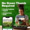 imageHOME GROWN San Marzano Tomato Seeds  132 Heirloom   Seeds  High Germination Tomatoes for Indoor ampamp Outdoor Growing  Classic Paste Variety for Gardeners ampamp Home UseVates Collard 2Pack