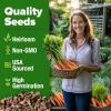 imageHOME GROWN San Marzano Tomato Seeds  132 Heirloom   Seeds  High Germination Tomatoes for Indoor ampamp Outdoor Growing  Classic Paste Variety for Gardeners ampamp Home UseCarrot 2Pack