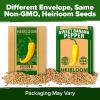 imageHOME GROWN San Marzano Tomato Seeds  132 Heirloom   Seeds  High Germination Tomatoes for Indoor ampamp Outdoor Growing  Classic Paste Variety for Gardeners ampamp Home UseBanana Pepper 2Pack