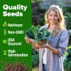 imageHOME GROWN San Marzano Tomato Seeds  132 Heirloom   Seeds  High Germination Tomatoes for Indoor ampamp Outdoor Growing  Classic Paste Variety for Gardeners ampamp Home UseGeorgia Collard 2Pack