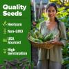 imageHOME GROWN San Marzano Tomato Seeds  132 Heirloom   Seeds  High Germination Tomatoes for Indoor ampamp Outdoor Growing  Classic Paste Variety for Gardeners ampamp Home UseLuffa 2Pack