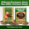 imageHOME GROWN San Marzano Tomato Seeds  132 Heirloom   Seeds  High Germination Tomatoes for Indoor ampamp Outdoor Growing  Classic Paste Variety for Gardeners ampamp Home UseCherokee Tomato 2Pack