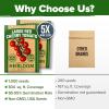 imageHOME GROWN San Marzano Tomato Seeds  132 Heirloom   Seeds  High Germination Tomatoes for Indoor ampamp Outdoor Growing  Classic Paste Variety for Gardeners ampamp Home UseCherry Tomato 2Pack