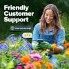 imageHOME GROWN Wildflower Seeds 3oz 89000 Flower Seed Mix  No Filler  19 Varieties USASourced Bulk Wild Flowers Seeds for Planting Butterfly ampamp Pollinator Perennial and Annual Wild Flower MixHummingbird Lite 2oz