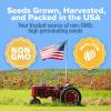 imageHOME GROWN Wildflower Seeds 3oz 89000 Flower Seed Mix  No Filler  19 Varieties USASourced Bulk Wild Flowers Seeds for Planting Butterfly ampamp Pollinator Perennial and Annual Wild Flower Mix3 oz Honeybee