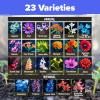 imageHOME GROWN Wildflower Seeds 3oz 89000 Flower Seed Mix  No Filler  19 Varieties USASourced Bulk Wild Flowers Seeds for Planting Butterfly ampamp Pollinator Perennial and Annual Wild Flower MixHummingbird Mix 3oz