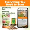 imageHome Grown 3200 Indoor Cat Grass Refill  NonGMO USA Grown Catnip Oat ampamp Alfalfa Seeds  Cat Grass Kit Replacement  FastGrowing Pet Grasses for Cats Digestion ampamp Hairball ReliefCat Grass  3pack