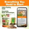imageHome Grown 3200 Indoor Cat Grass Refill  NonGMO USA Grown Catnip Oat ampamp Alfalfa Seeds  Cat Grass Kit Replacement  FastGrowing Pet Grasses for Cats Digestion ampamp Hairball ReliefIndoor