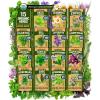 imageHOME GROWN  15 Herb Seeds Variety Pack 2500   HighGerminating Heirloom Seeds for Planting Indoor Outdoor Herb Garden Hydroponics Garden Seeds Basil Cilantro ampamp More