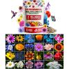 imageHOME GROWN 131200 Pure Wildflower Seeds   Premium Texas Flower Seeds 3 Oz Perennial Garden Seeds for Birds ampamp Butterflies  Wild Flowers Bulk Perennial 22 Varieties Flower Seed for Planting3 oz