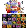 imageHOME GROWN Wildflower Seeds 3oz 89000 Flower Seed Mix  No Filler  19 Varieties USASourced Bulk Wild Flowers Seeds for Planting Butterfly ampamp Pollinator Perennial and Annual Wild Flower Mix3 oz Honeybee
