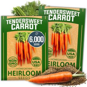 imageHOME GROWN San Marzano Tomato Seeds  132 Heirloom   Seeds  High Germination Tomatoes for Indoor ampamp Outdoor Growing  Classic Paste Variety for Gardeners ampamp Home UseCarrot 2Pack