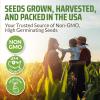 image17 Herb Culinary Seed Vault  5200 Heirloom   Seeds for IndoorOutdoor or Hydroponic Gardens  High Germination  Cilantro Mint Chives Basil Parsley ampamp More
